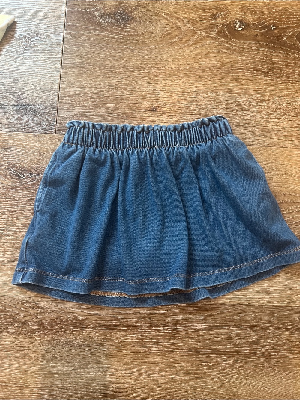 Play by Little Sleepies Denim Skort